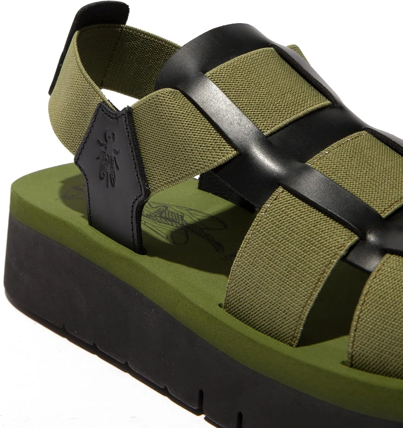 FLY London Women's Samb245fly Wedge Sandal