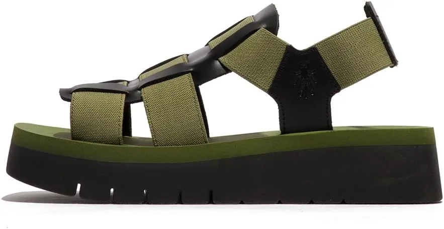 FLY London Women's Samb245fly Wedge Sandal