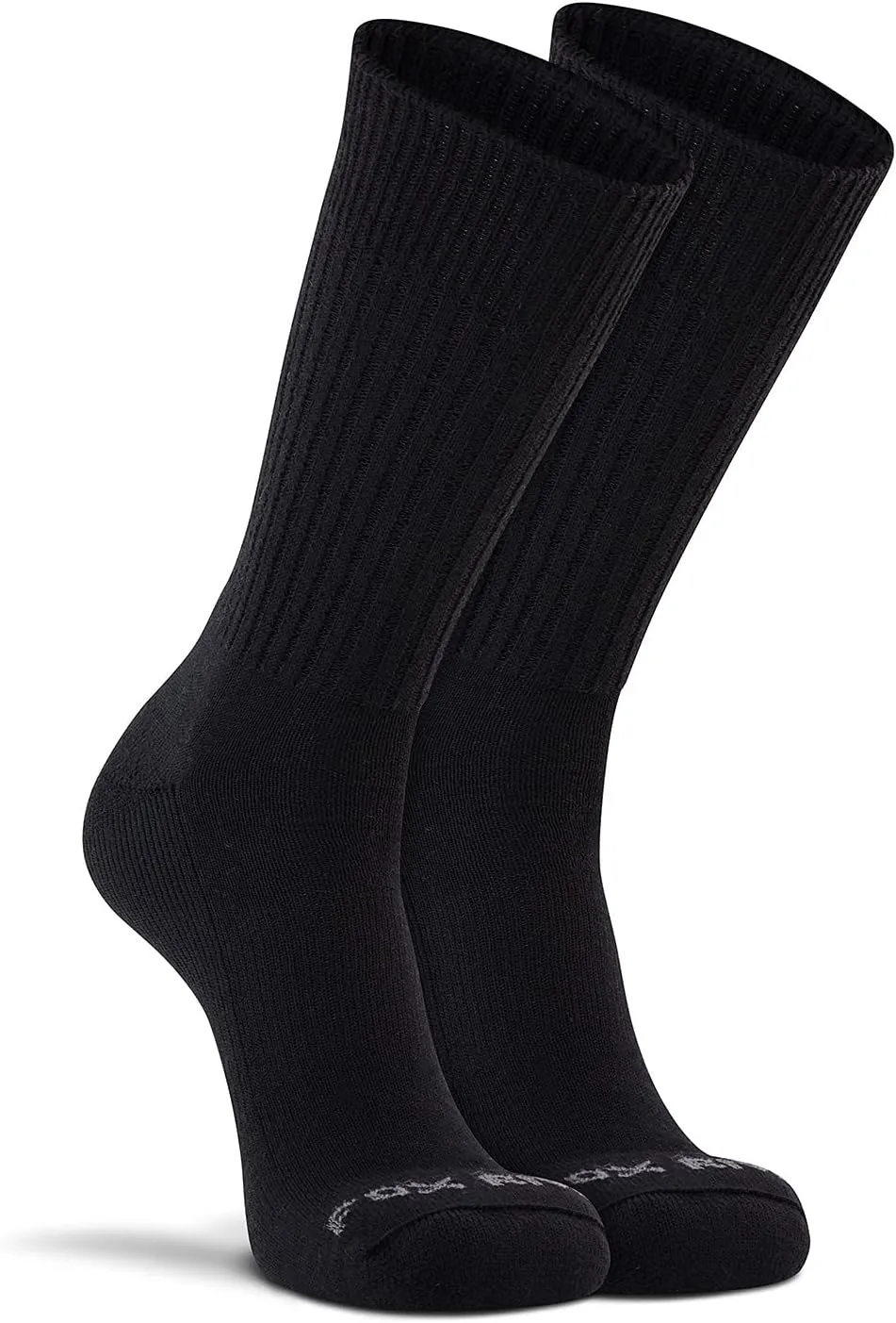 Fox River Bilbao Merino Wool Crew Socks Medium Weight Warm Thermal Socks for Men with Fully Cushioned Sole