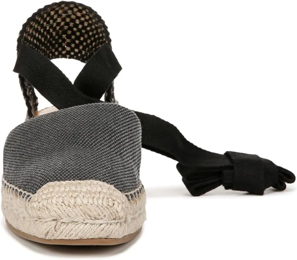 Franco Sarto Women's Britney Ankle Strap Wedge Espadrilles Sandal