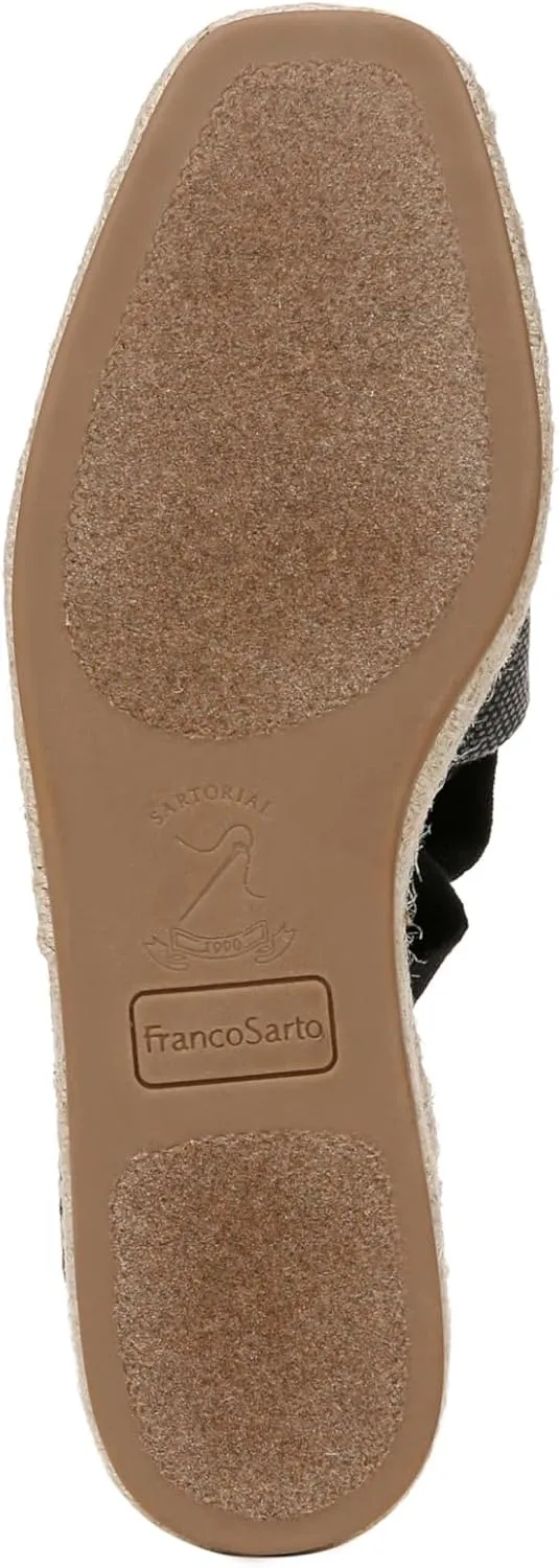 Franco Sarto Women's Britney Ankle Strap Wedge Espadrilles Sandal