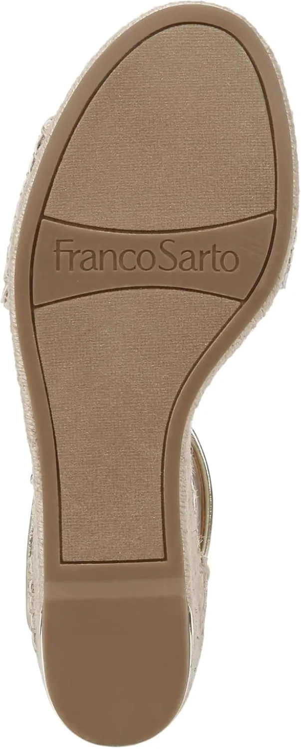 Franco Sarto Women's Clemens Espadrille Wedge Sandal