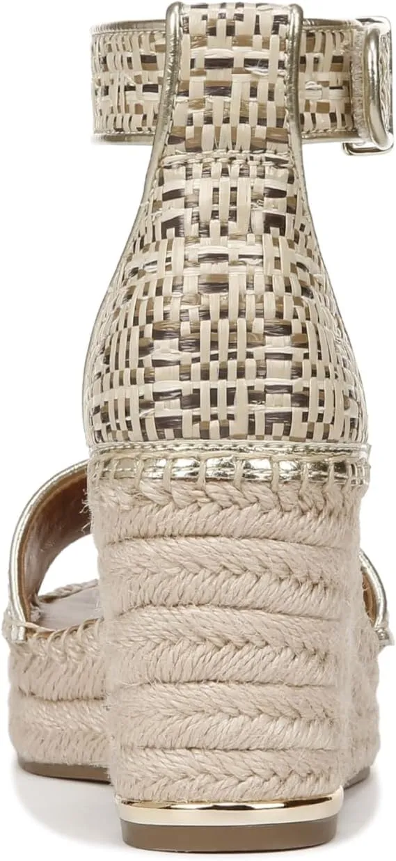 Franco Sarto Women's Clemens Espadrille Wedge Sandal