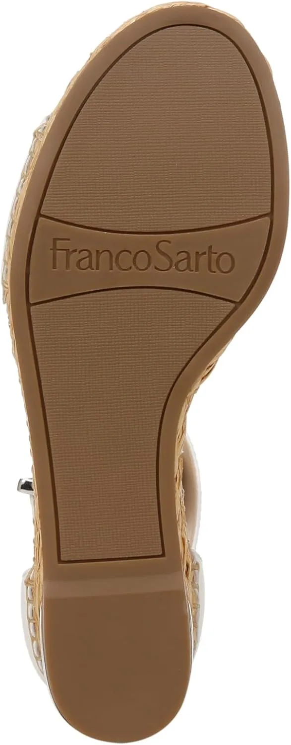 Franco Sarto Women's Clemens Espadrille Wedge Sandal