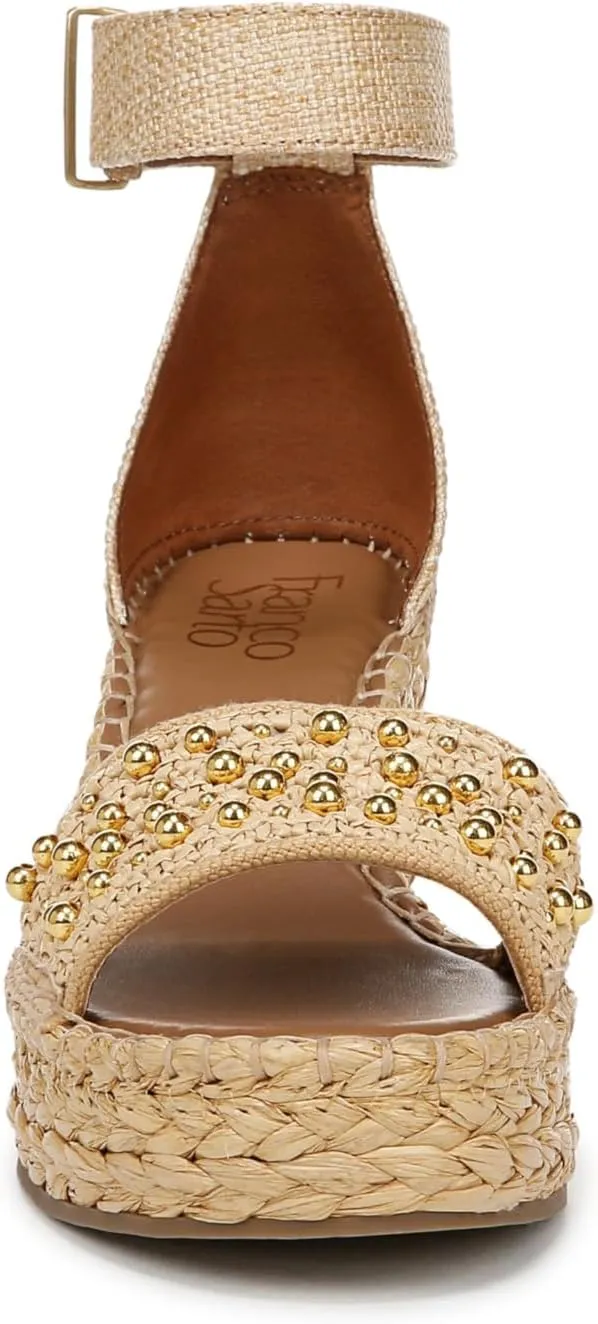 Franco Sarto Women's Clemens Espadrille Wedge Sandal
