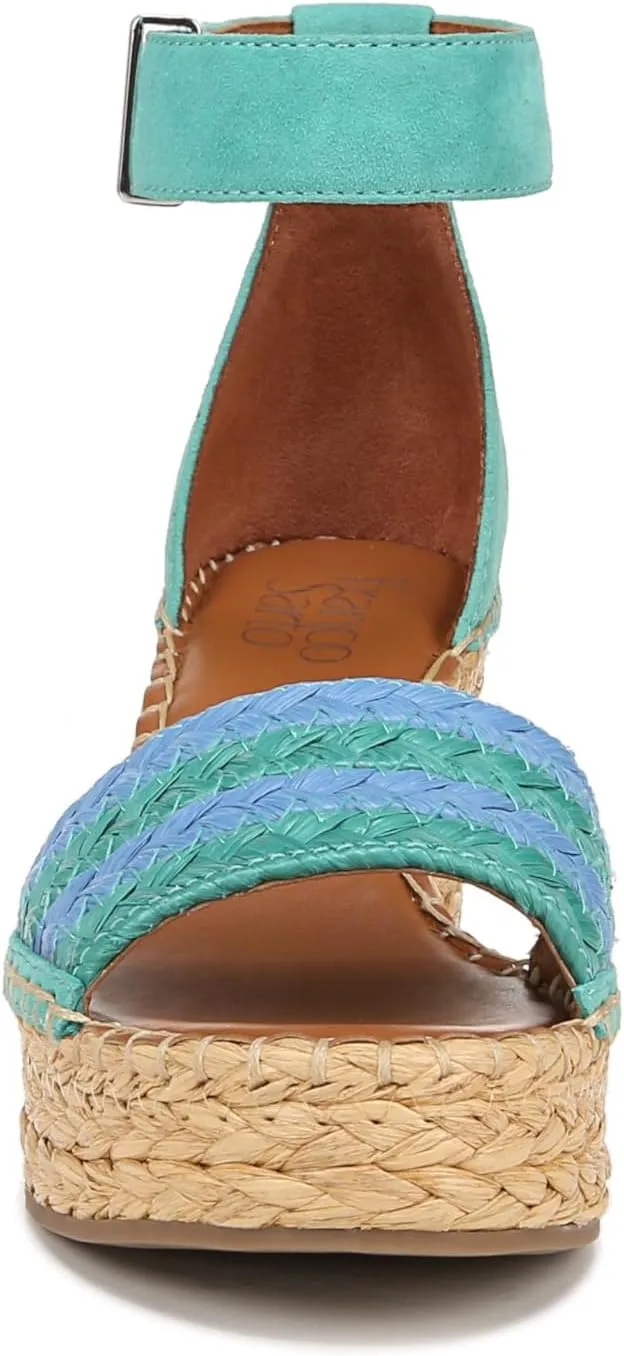 Franco Sarto Women's Clemens Espadrille Wedge Sandal