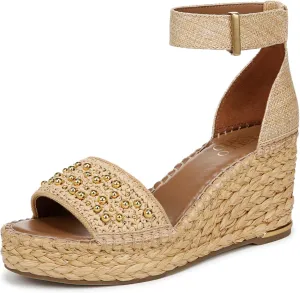Franco Sarto Women's Clemens Espadrille Wedge Sandal