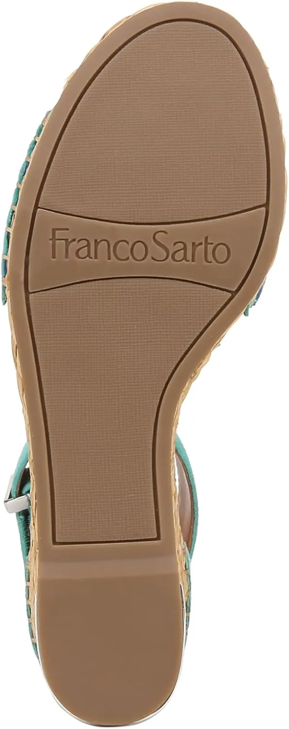Franco Sarto Women's Clemens Espadrille Wedge Sandal