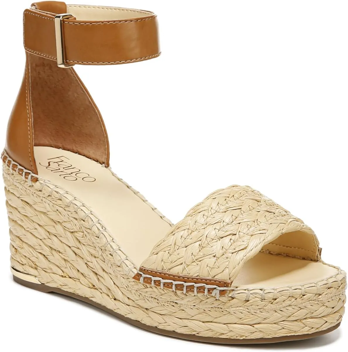 Franco Sarto Women's Clemens Espadrille Wedge Sandal