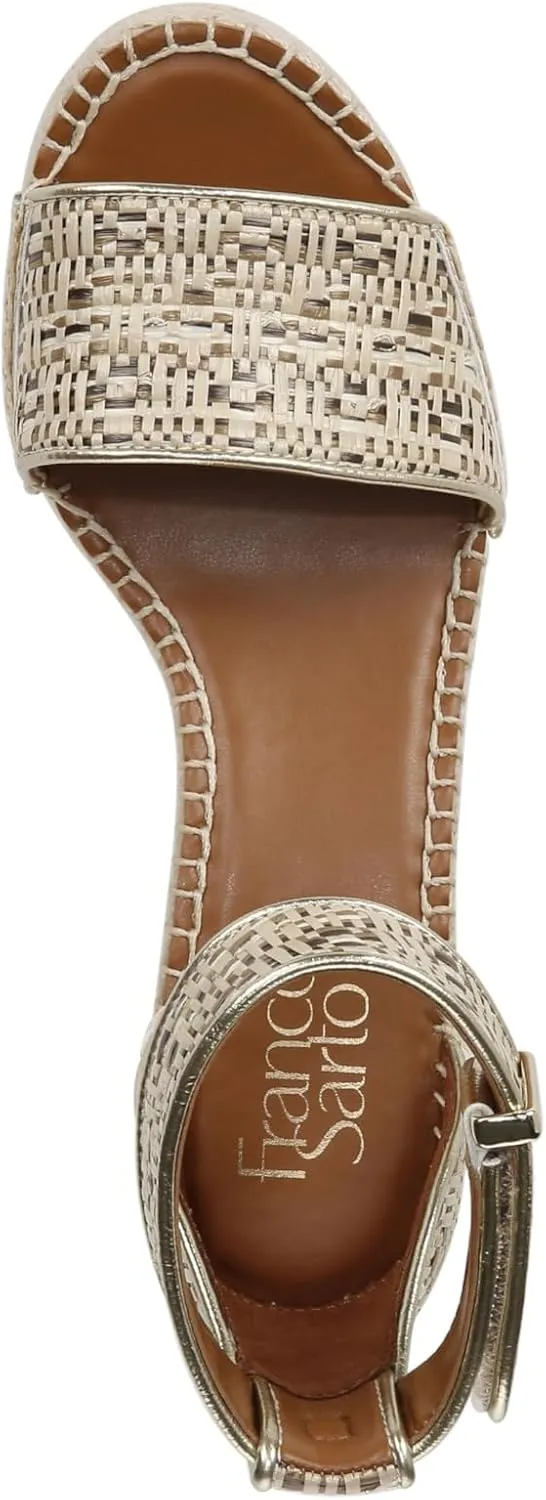 Franco Sarto Women's Clemens Espadrille Wedge Sandal