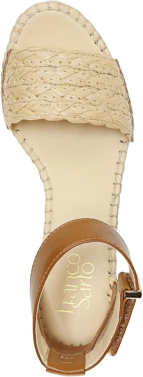 Franco Sarto Women's Clemens Espadrille Wedge Sandal