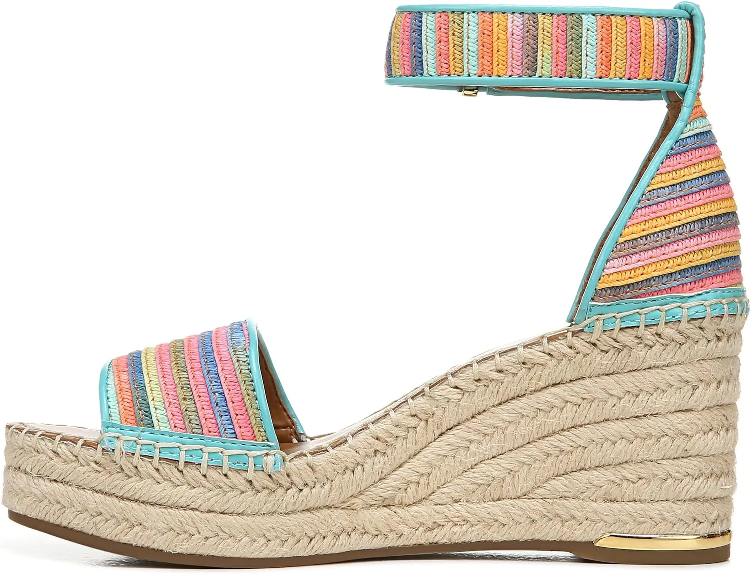 Franco Sarto Women's Clemens Espadrille Wedge Sandal