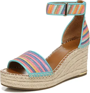 Franco Sarto Women's Clemens Espadrille Wedge Sandal