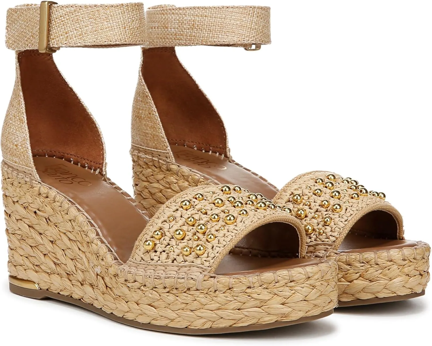 Franco Sarto Women's Clemens Espadrille Wedge Sandal