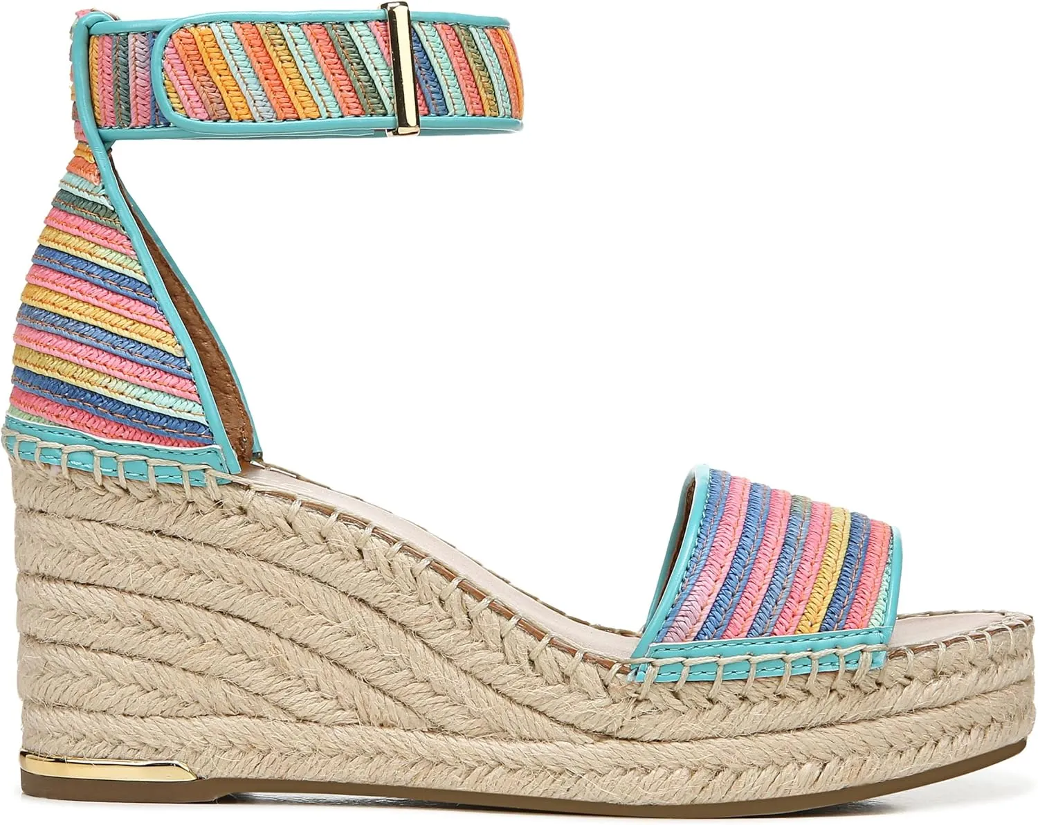 Franco Sarto Women's Clemens Espadrille Wedge Sandal