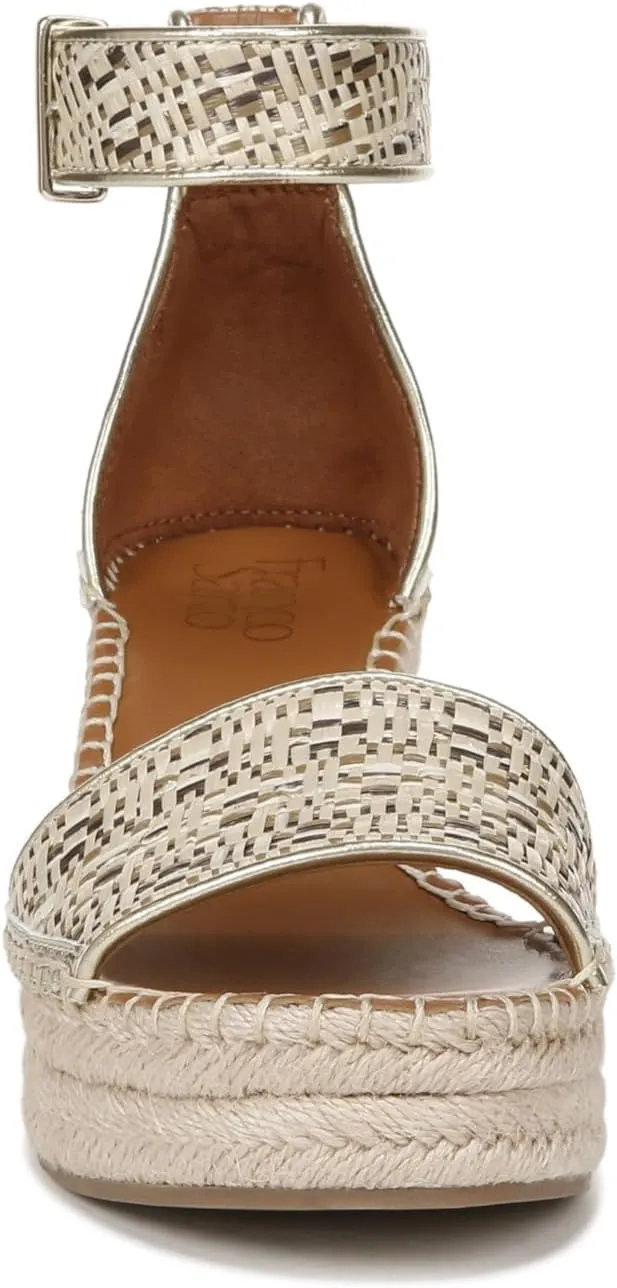 Franco Sarto Women's Clemens Espadrille Wedge Sandal