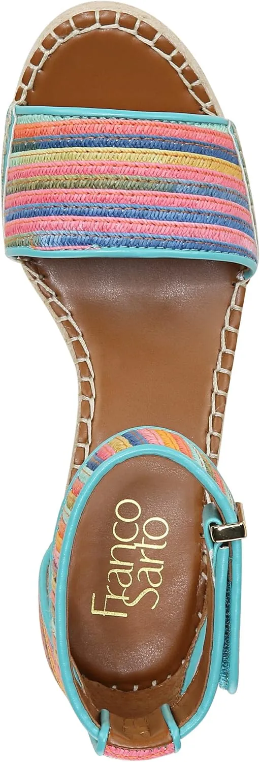 Franco Sarto Women's Clemens Espadrille Wedge Sandal