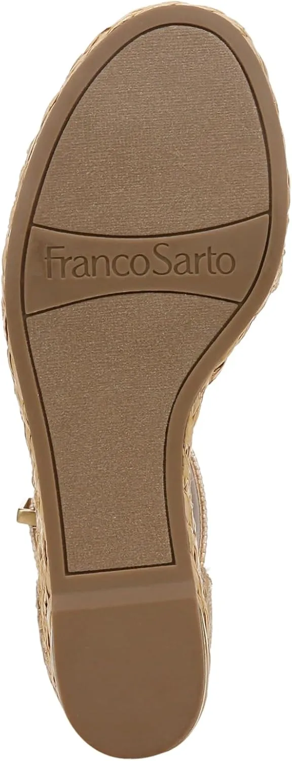 Franco Sarto Women's Clemens Espadrille Wedge Sandal