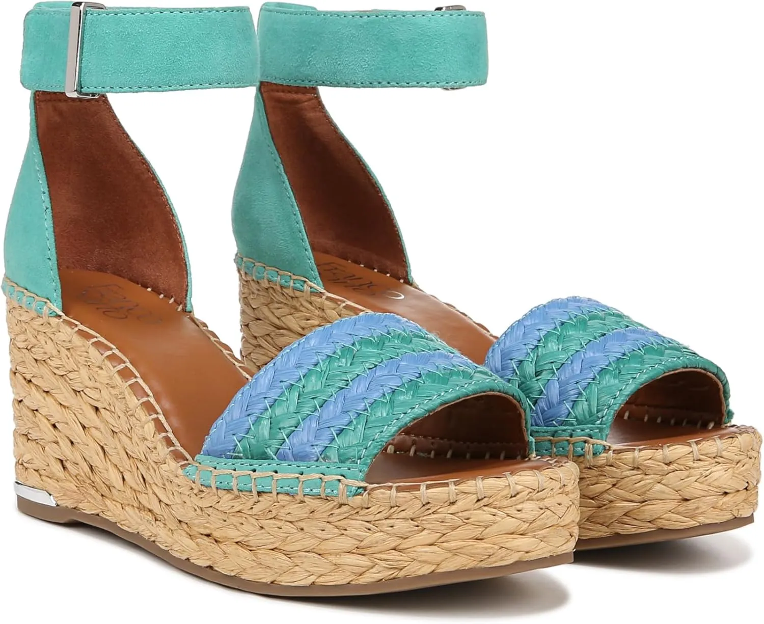 Franco Sarto Women's Clemens Espadrille Wedge Sandal