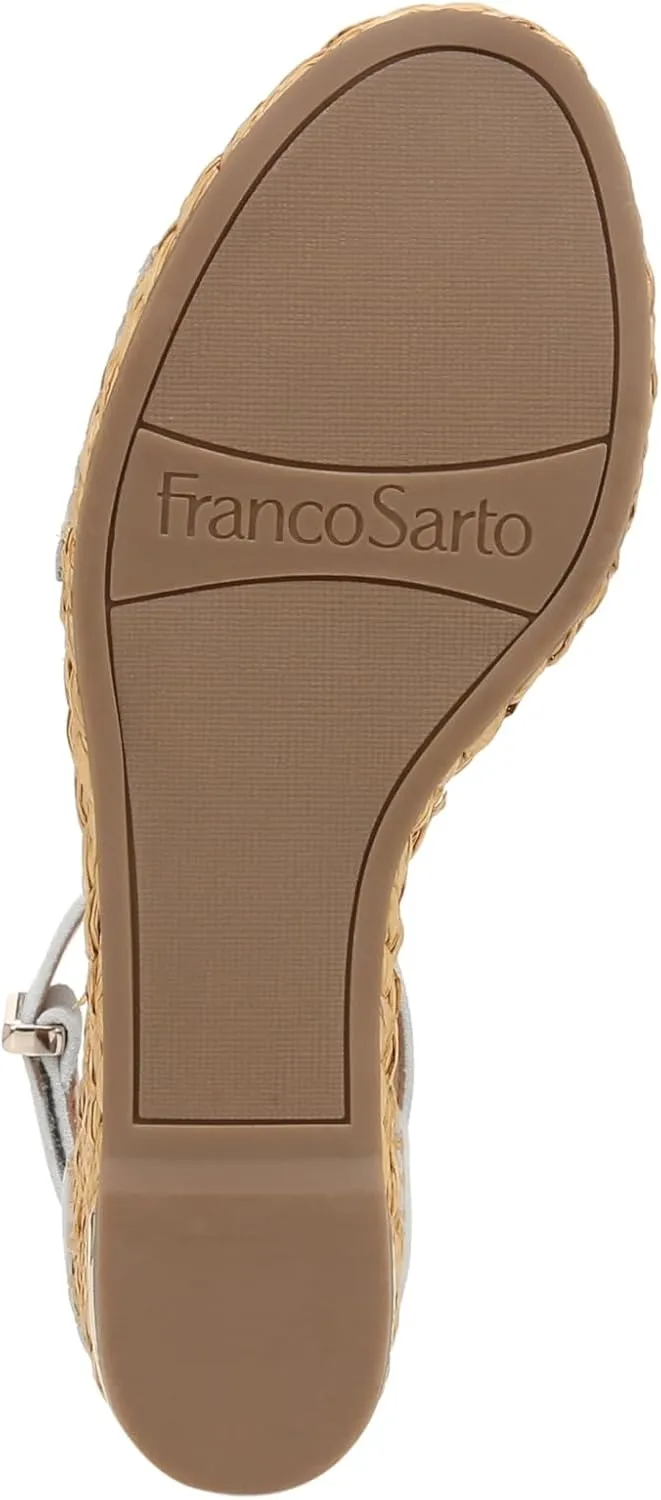 Franco Sarto Women's Clemens Espadrille Wedge Sandal