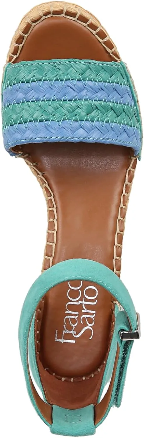 Franco Sarto Women's Clemens Espadrille Wedge Sandal