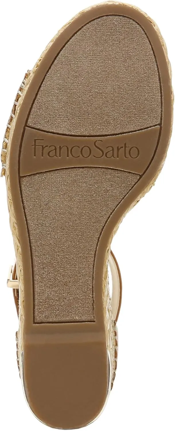 Franco Sarto Women's Clemens Espadrille Wedge Sandal
