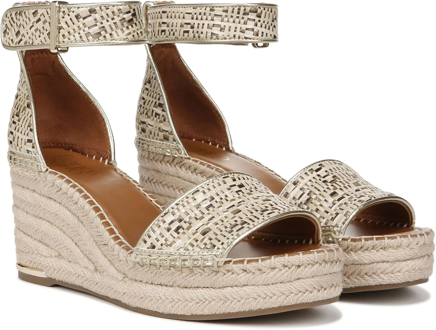 Franco Sarto Women's Clemens Espadrille Wedge Sandal