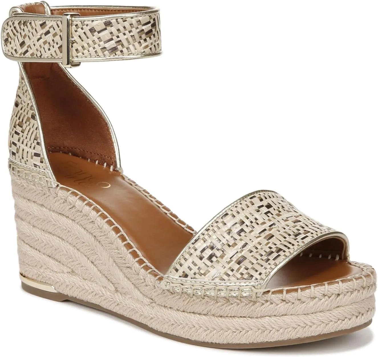 Franco Sarto Women's Clemens Espadrille Wedge Sandal