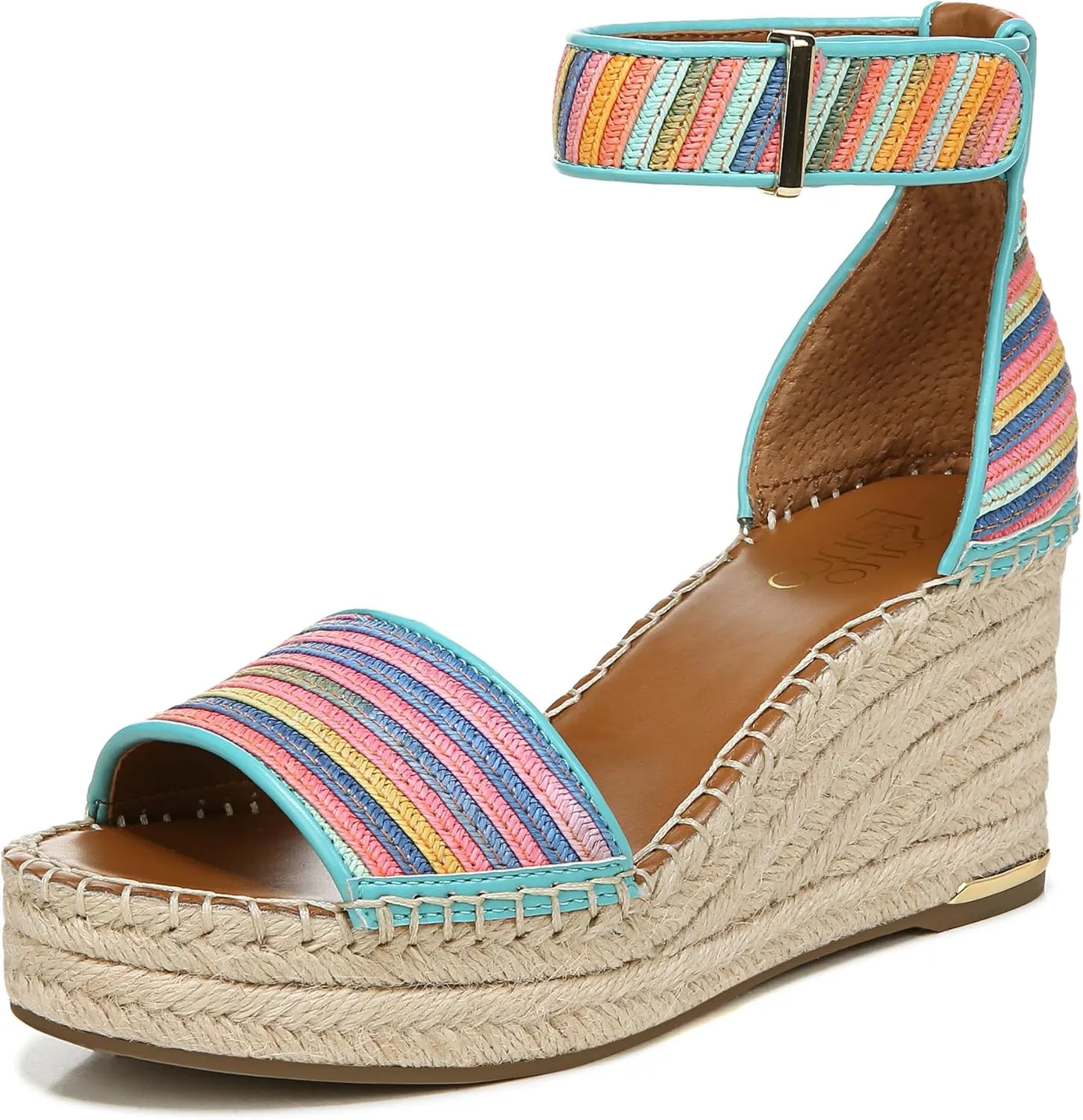 Franco Sarto Women's Clemens Espadrille Wedge Sandal