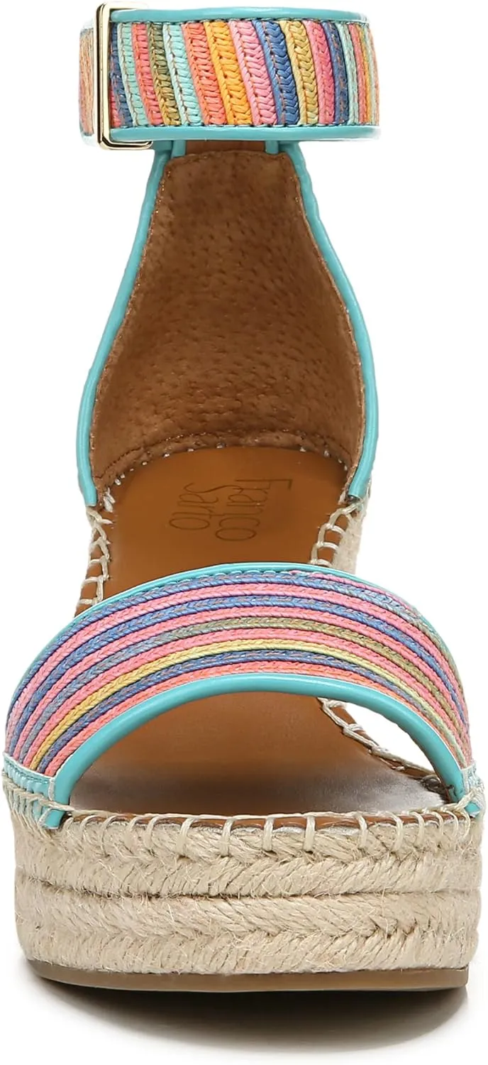 Franco Sarto Women's Clemens Espadrille Wedge Sandal