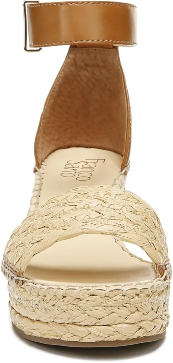 Franco Sarto Women's Clemens Espadrille Wedge Sandal