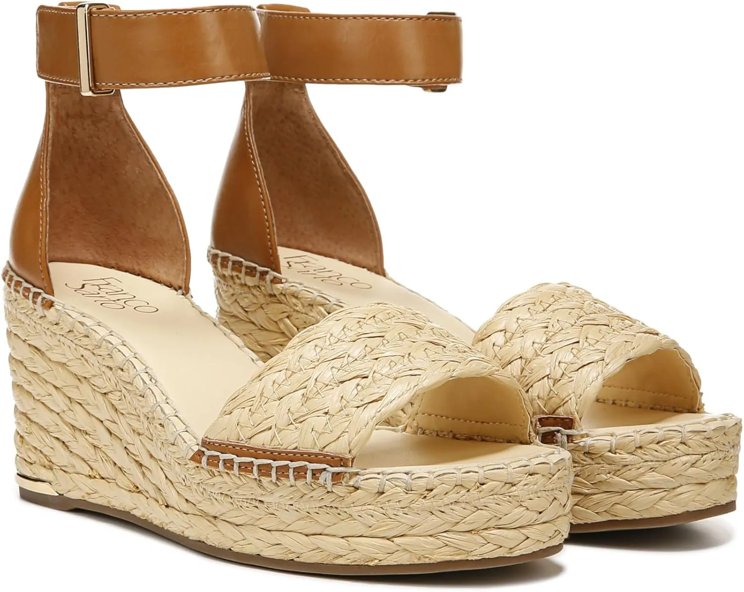 Franco Sarto Women's Clemens Espadrille Wedge Sandal