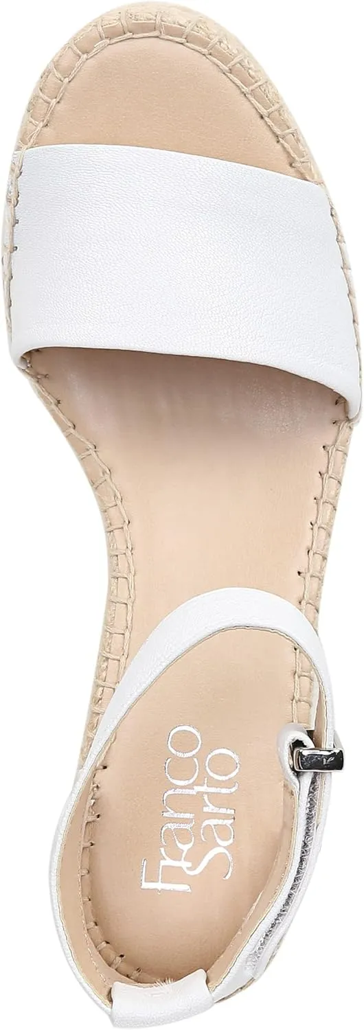 Franco Sarto Women's Clemens Espadrille Wedge Sandal