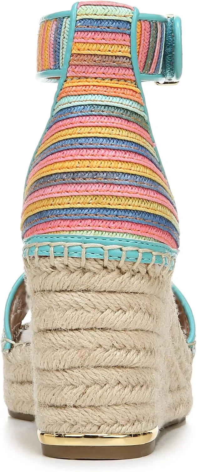 Franco Sarto Women's Clemens Espadrille Wedge Sandal