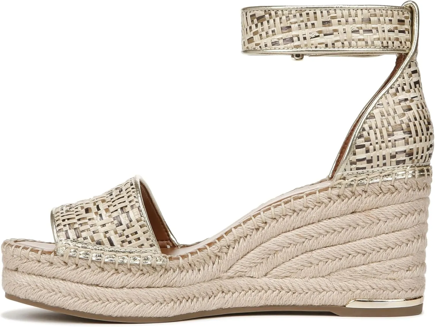 Franco Sarto Women's Clemens Espadrille Wedge Sandal