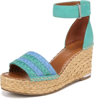 Franco Sarto Women's Clemens Espadrille Wedge Sandal