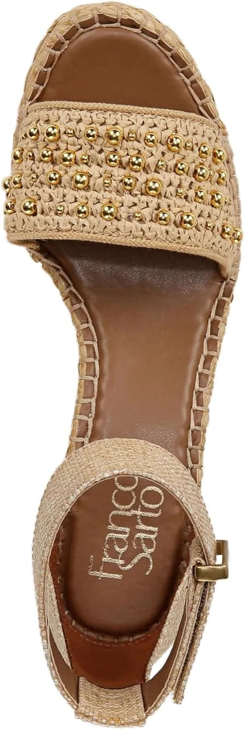 Franco Sarto Women's Clemens Espadrille Wedge Sandal