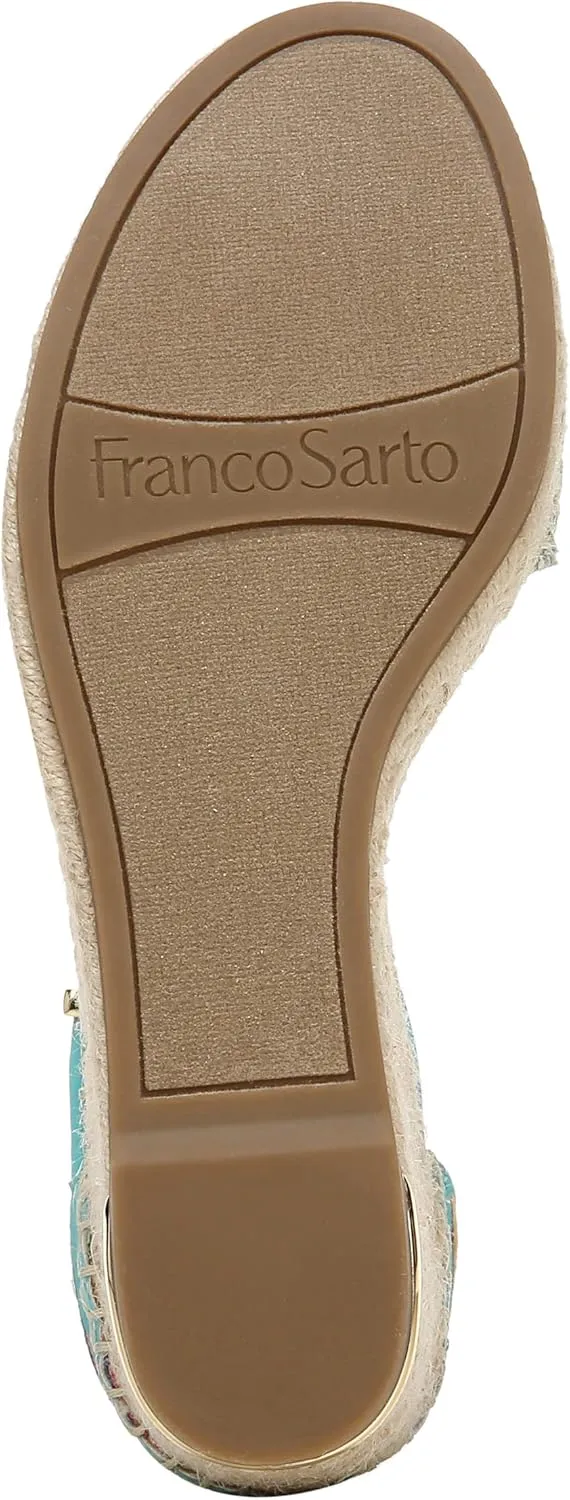 Franco Sarto Women's Clemens Espadrille Wedge Sandal