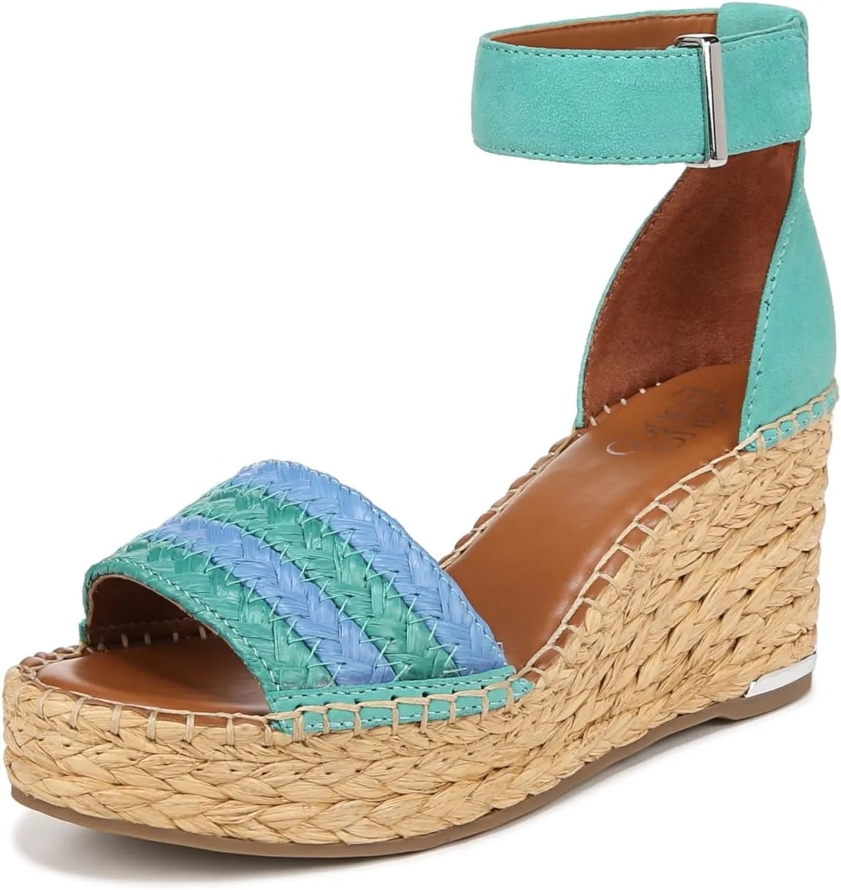 Franco Sarto Women's Clemens Espadrille Wedge Sandal