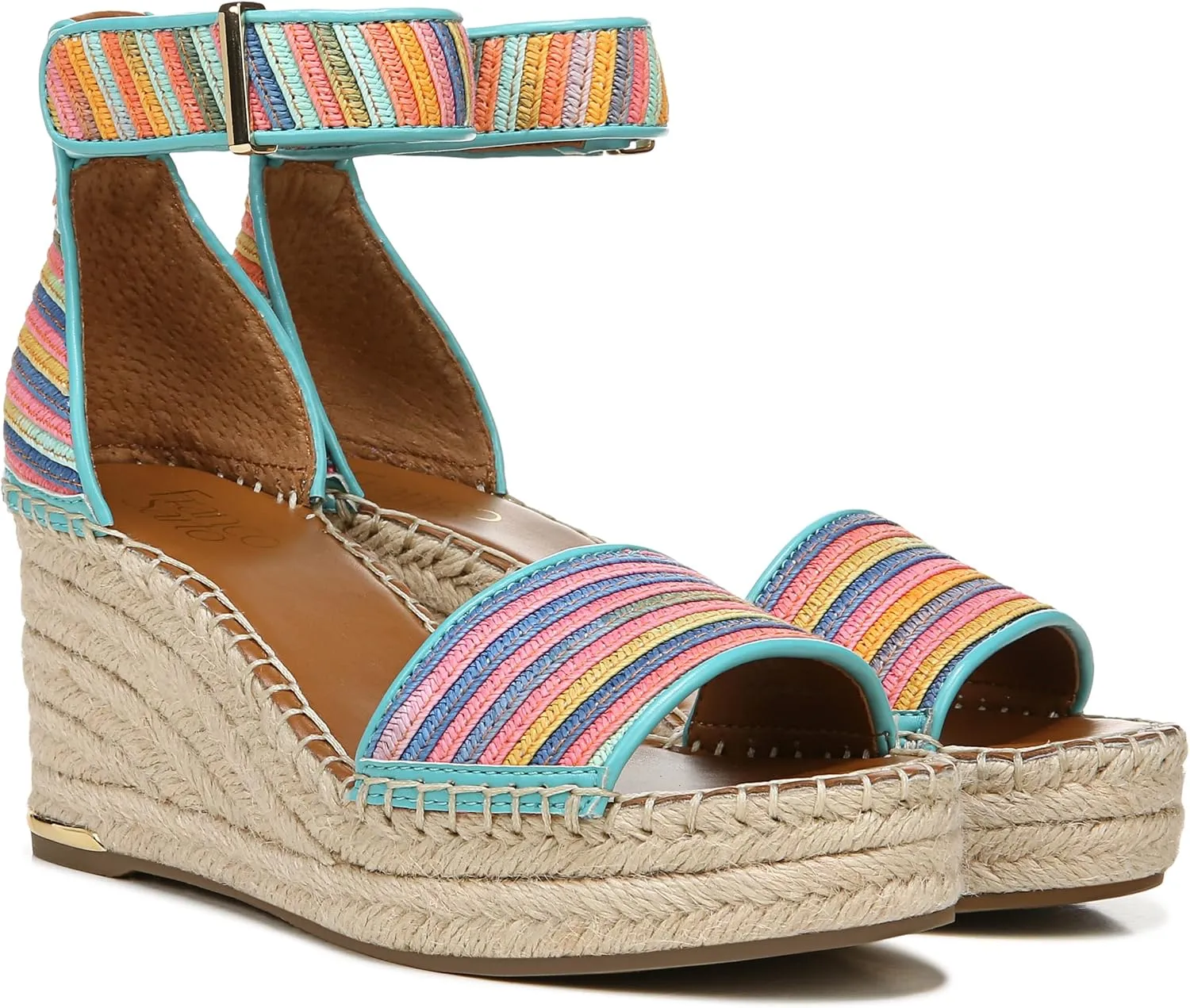 Franco Sarto Women's Clemens Espadrille Wedge Sandal