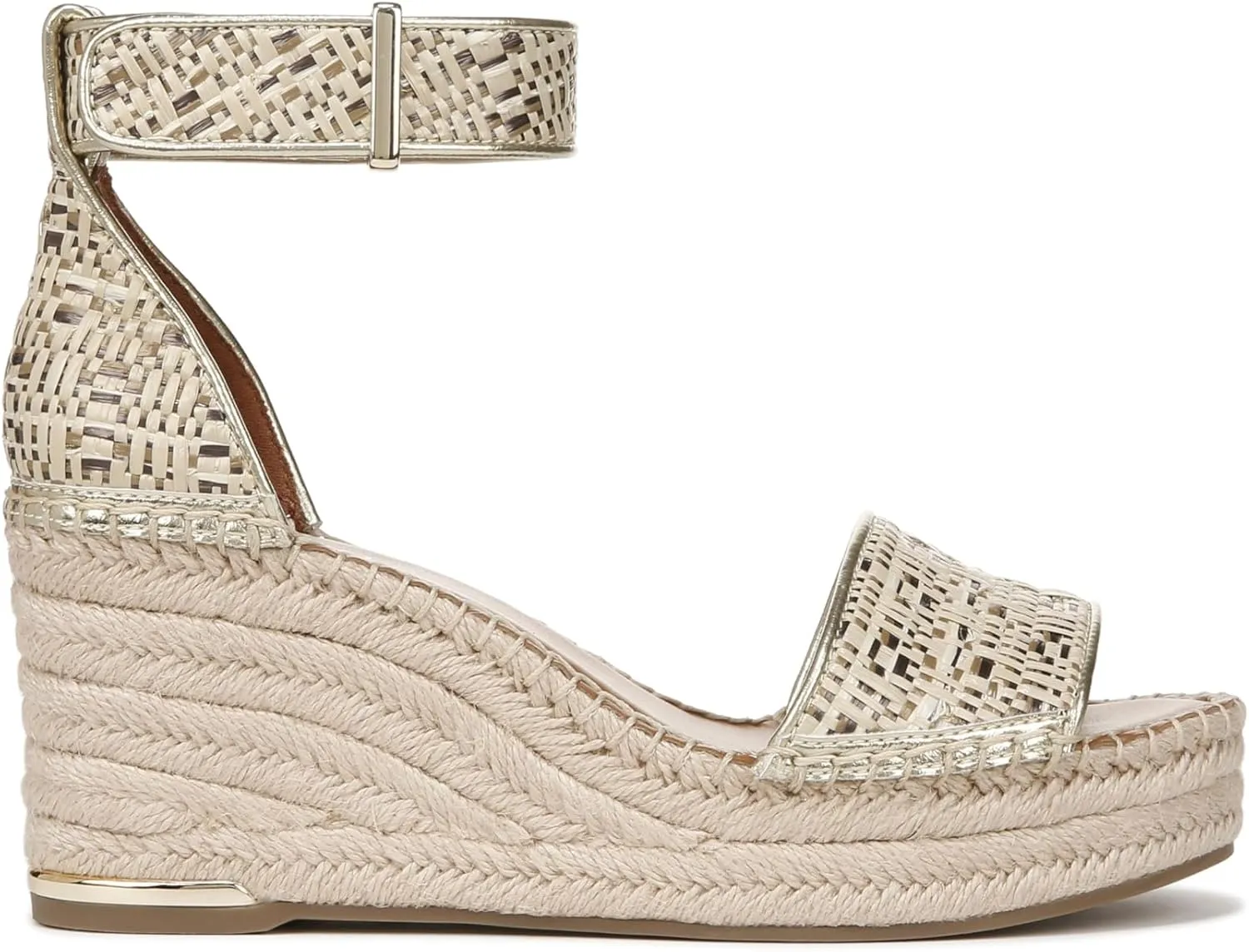 Franco Sarto Women's Clemens Espadrille Wedge Sandal