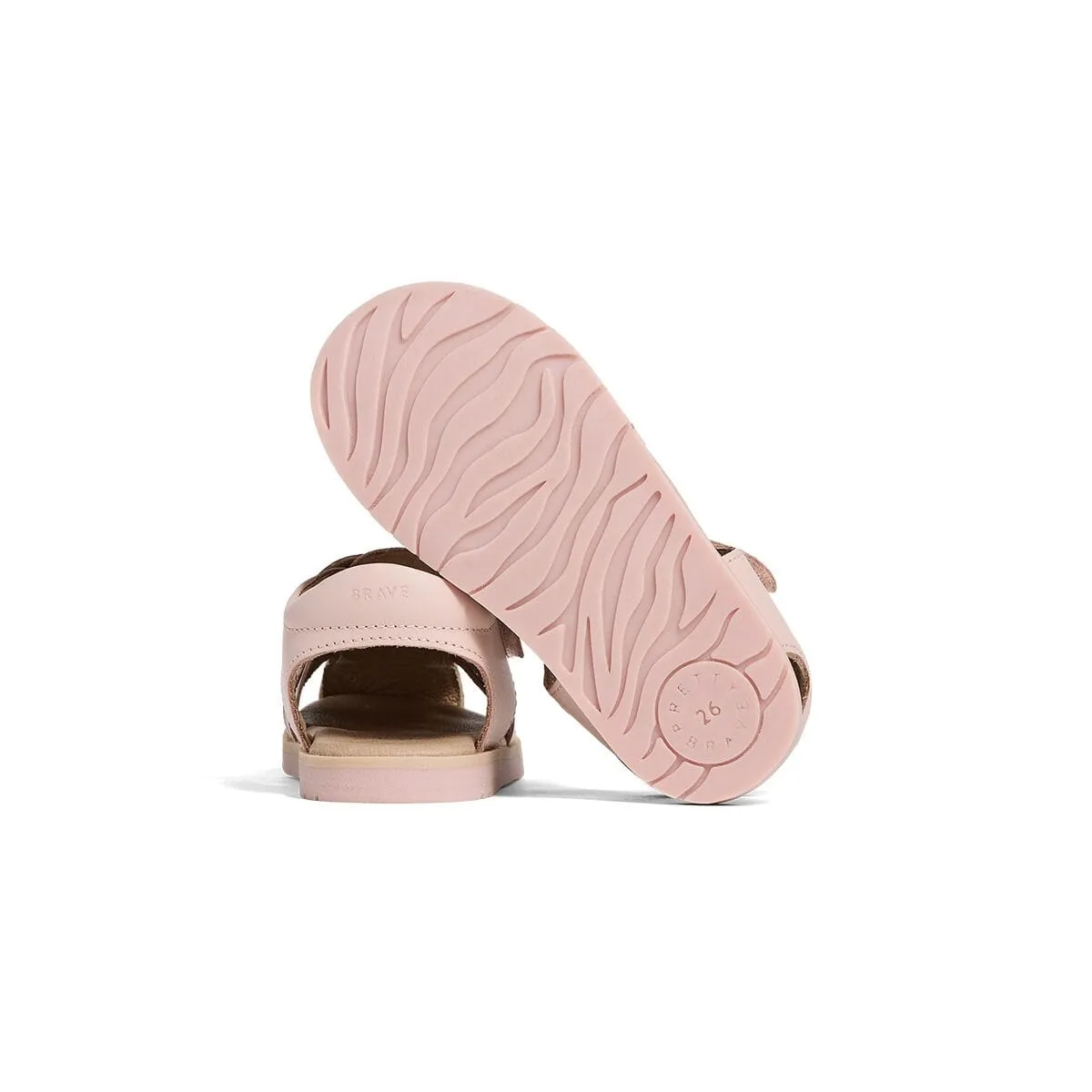 Frankie Sandal in Soft Pink