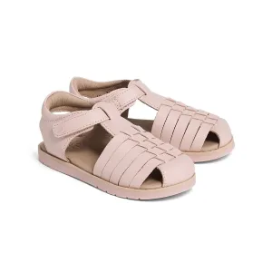Frankie Sandal in Soft Pink