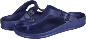 FUNKYMONKEY EVA Flip Flops Waterproof Adjustable Thong Sandals for Mens and Womens