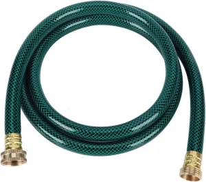 Garden Hose, 6 ft Heavy Duty Flexible Water Hose, PVC Agriculture Lawn Water Irrigation Car Washing Hose