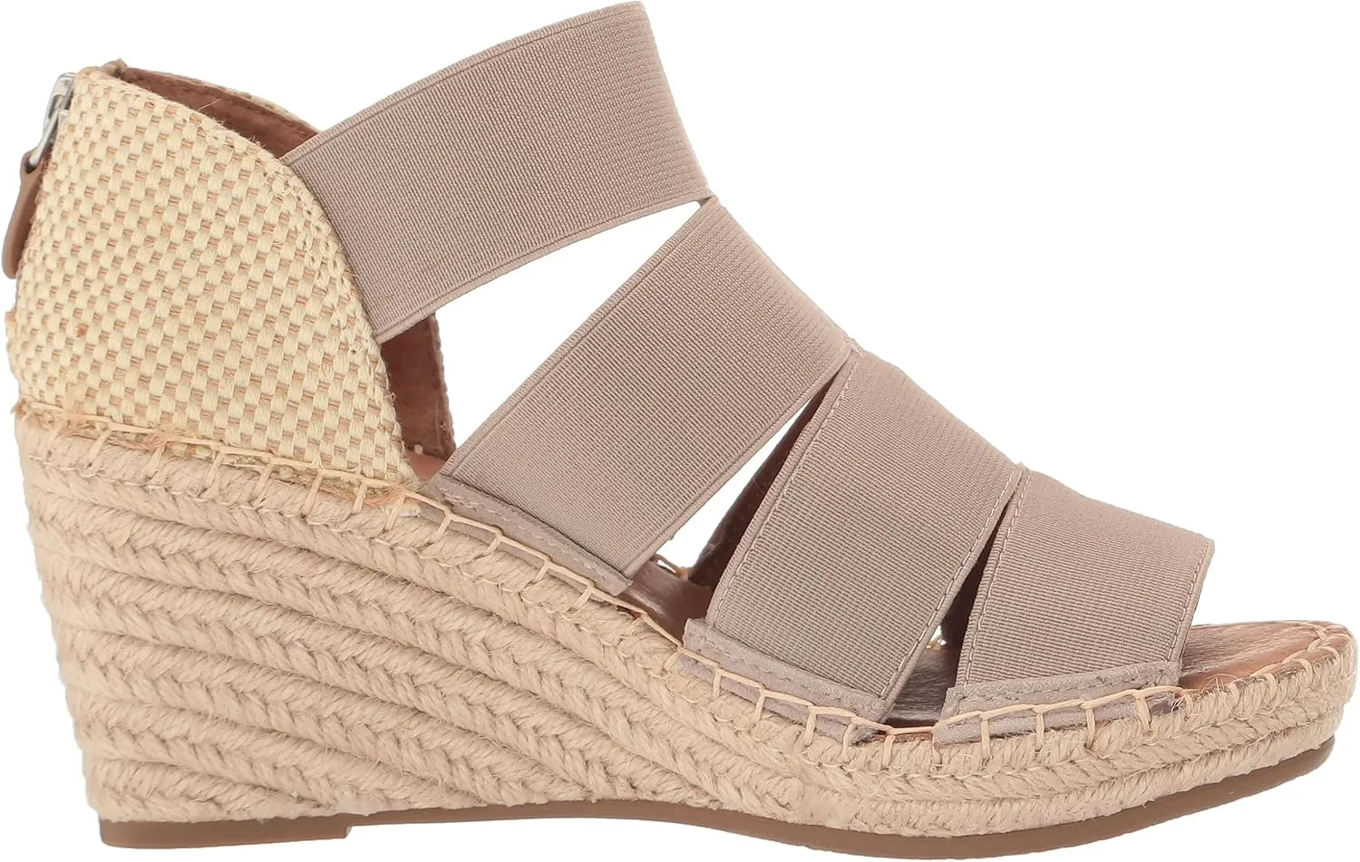 Gentle Souls by Kenneth Cole Women's Charli Four Elastic Heeled Sandal