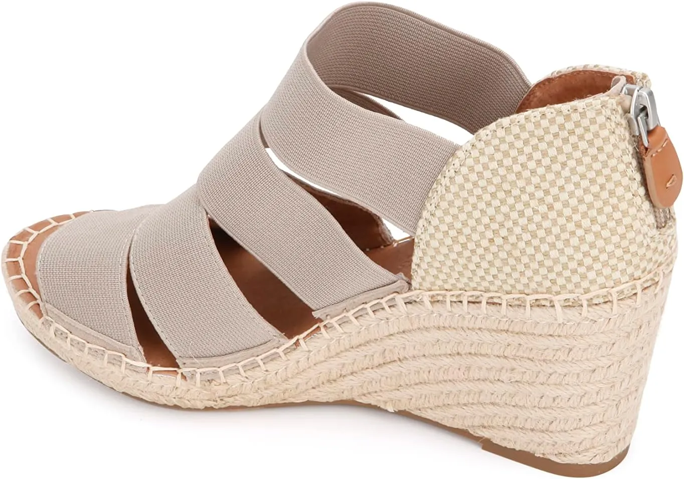 Gentle Souls by Kenneth Cole Women's Charli Four Elastic Heeled Sandal