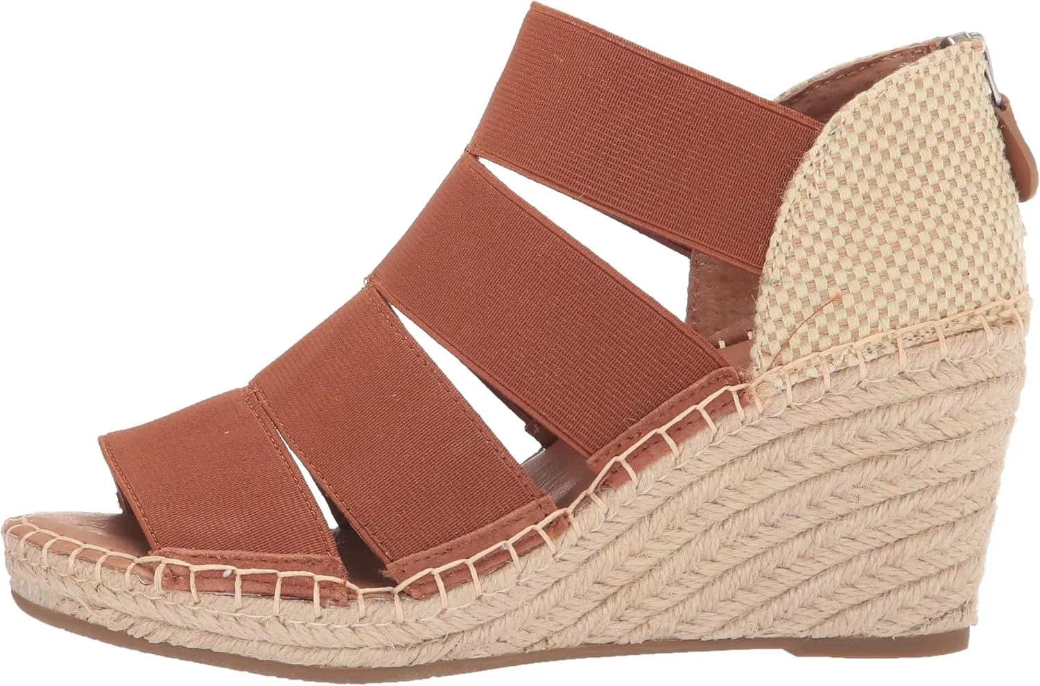 Gentle Souls by Kenneth Cole Women's Charli Four Elastic Heeled Sandal