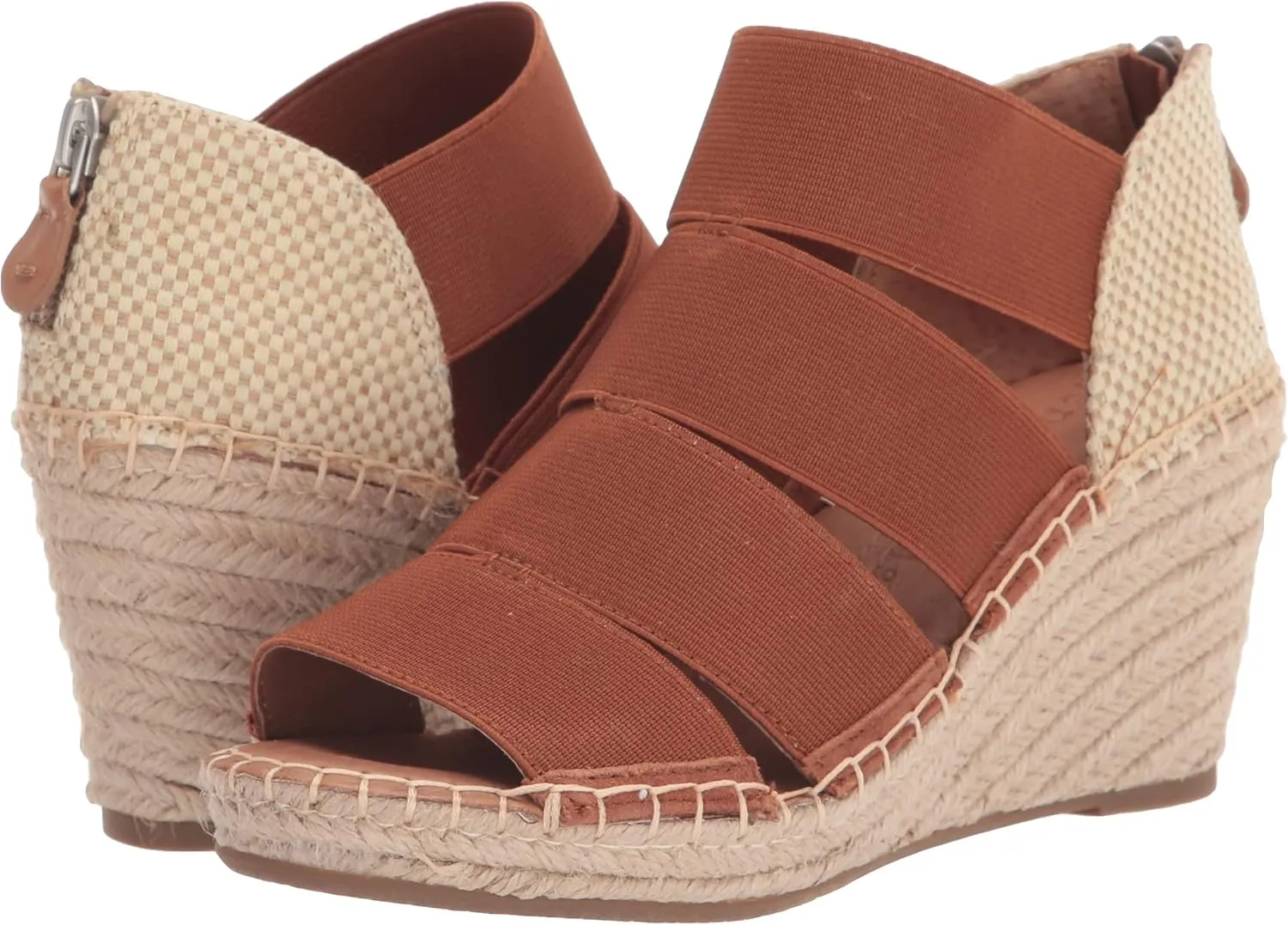 Gentle Souls by Kenneth Cole Women's Charli Four Elastic Heeled Sandal