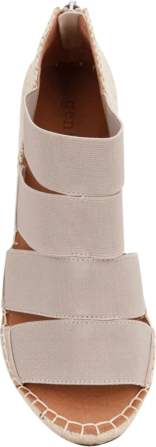 Gentle Souls by Kenneth Cole Women's Charli Four Elastic Heeled Sandal